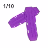 Simulation Traction Board For 1:10 RC Crawler Car Scx10 Trx4 Trx4M Scx24 Redcat Yikong Parts