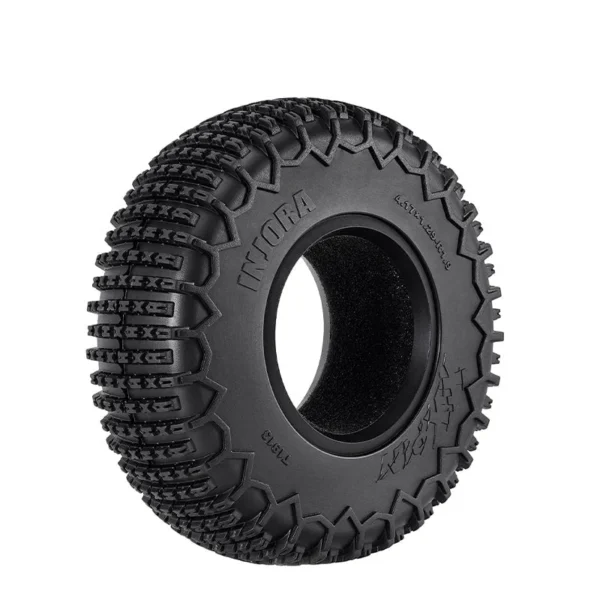 INJORA XHX Pin 1.9" S5 Crawler Tires (4.19" OD) (T1913P) (4)