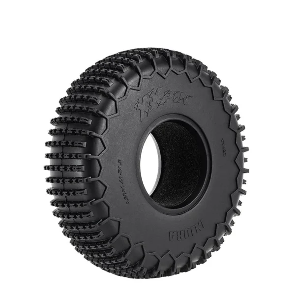 INJORA XHX Pin 1.9" S5 Crawler Tires (4.80" OD) (T1923) (4)