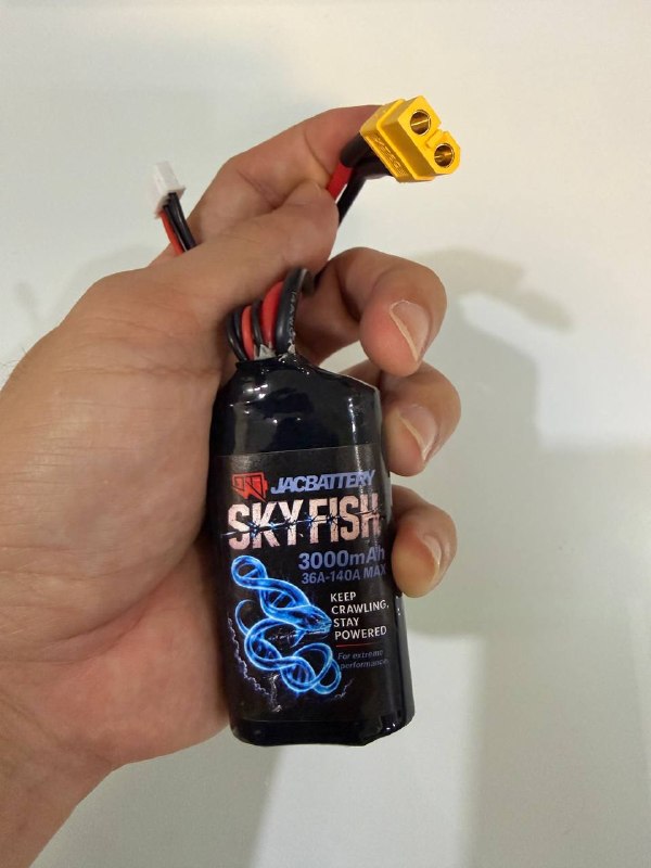 3s 3000mah SkyFish (JAC battery)