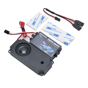 RC Engine Sound Simulator  Compatible with HBtoys Rubicon and Bronco 1:10 scale