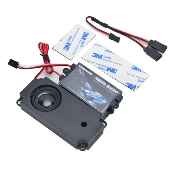 RC Engine Sound Simulator  Compatible with HBtoys Rubicon and Bronco 1:10 scale
