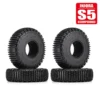 INJORA XHX Pin 1.9" S5 Crawler Tires (4.80" OD) (T1923) (4)
